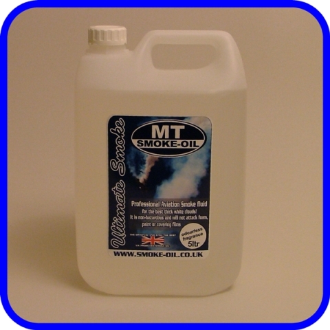 MT \"Ultimate\" Smoke-Oil with The ONE Odour(5ltrs)